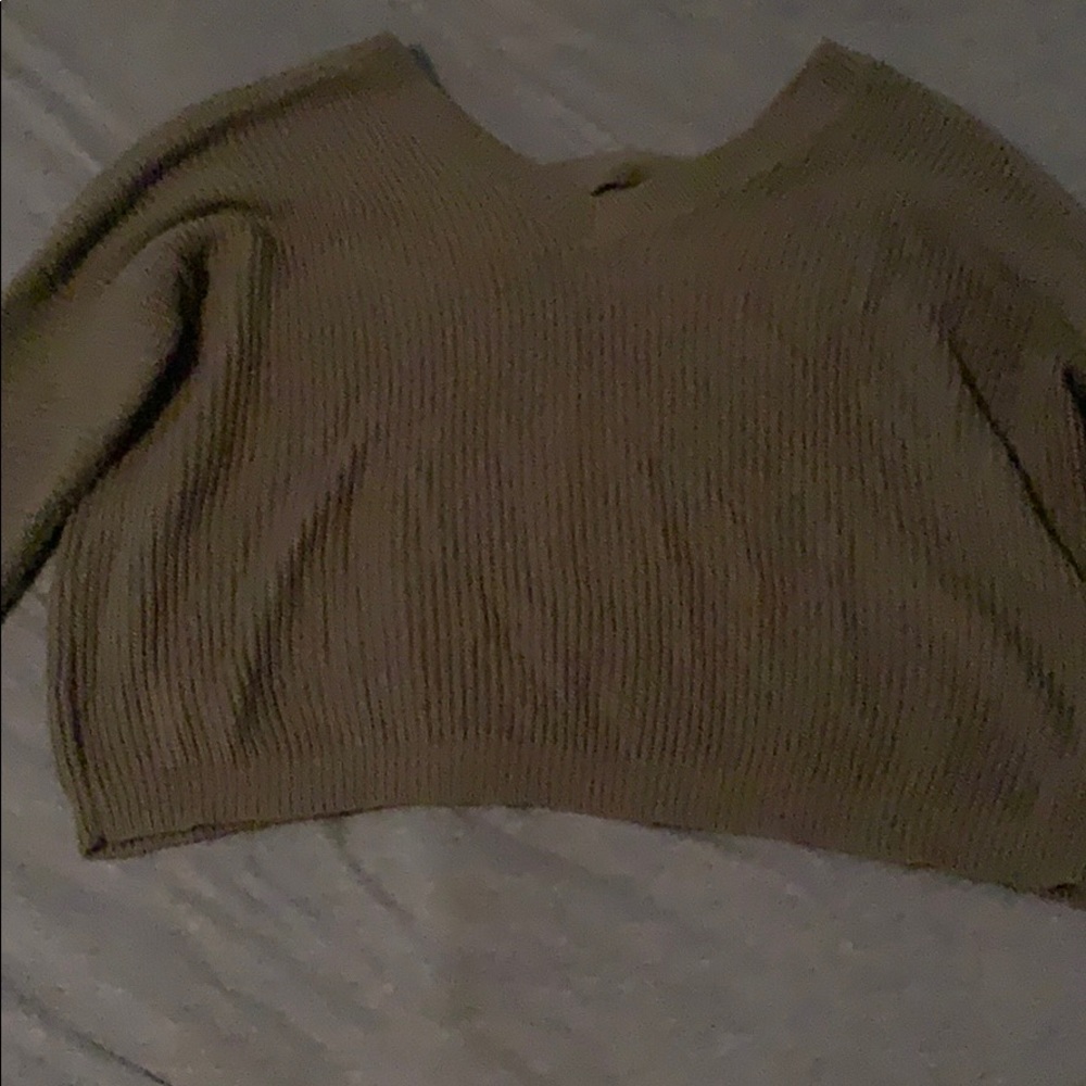 Grey sweater